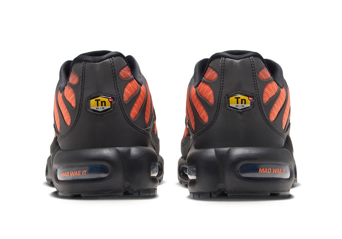 Nike Air Max Plus "Glasgow" Release Info Black/Safety Orange IX7920-001