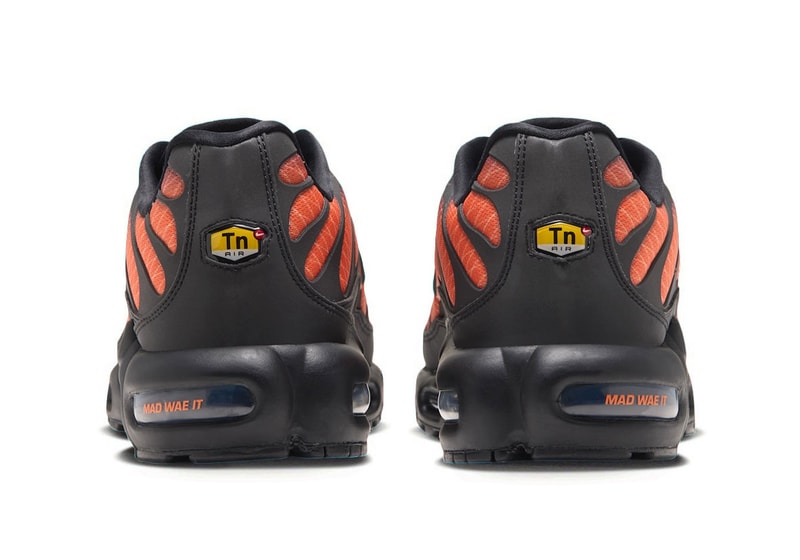 Nike Air Max Plus "Glasgow" Release Info Black/Safety Orange IX7920-001