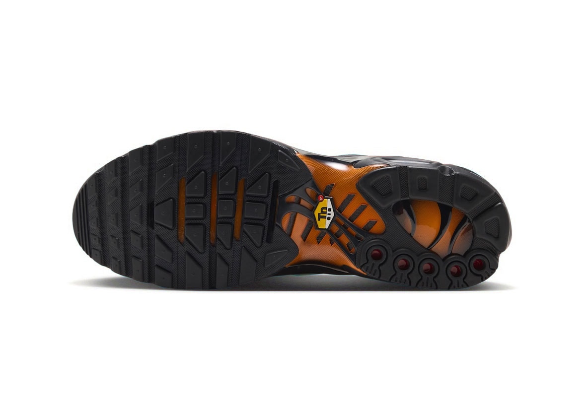 Nike Air Max Plus "Glasgow" Release Info Black/Safety Orange IX7920-001