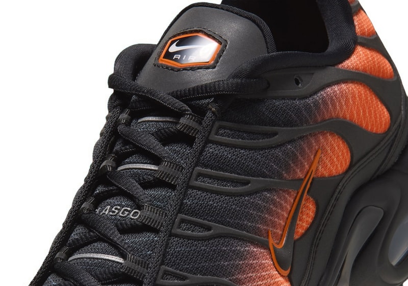 Nike Air Max Plus "Glasgow" Release Info Black/Safety Orange IX7920-001