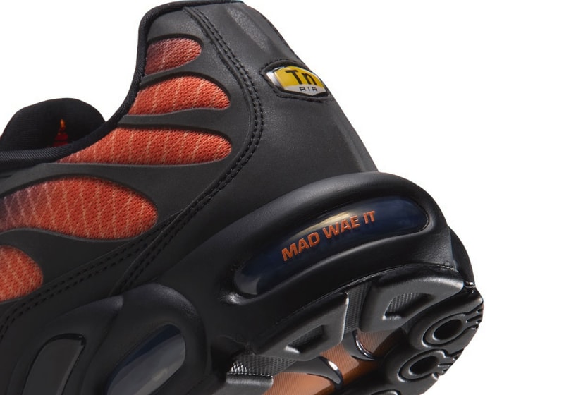 Nike Air Max Plus "Glasgow" Release Info Black/Safety Orange IX7920-001