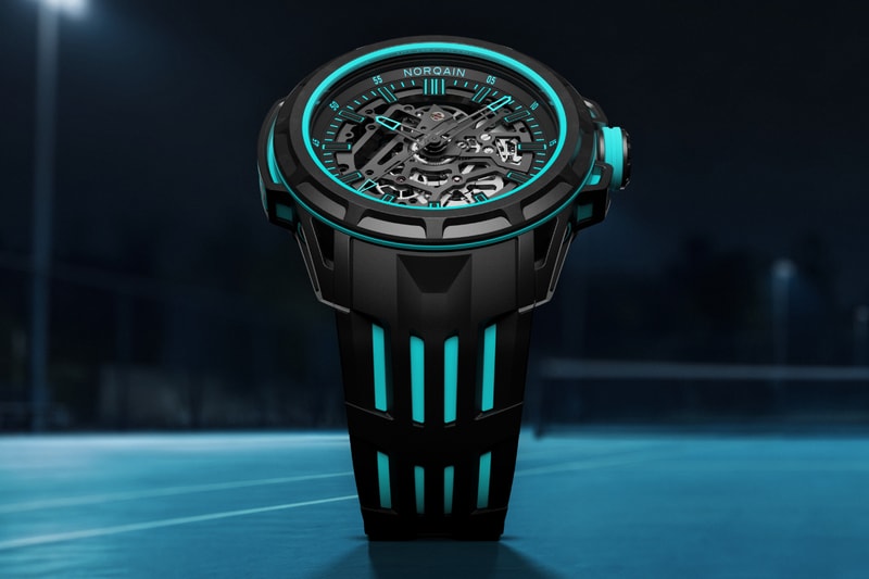 Norqain Wild ONE Skeleton X-Lite Turquoise N3003.26X02.B07.R01 N3003.26X02.B07.F01 Release Info 