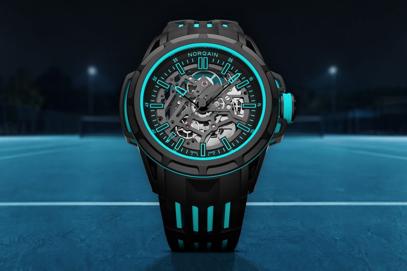 Norqain Wild ONE Skeleton X-Lite Turquoise N3003.26X02.B07.R01 N3003.26X02.B07.F01 Release Info 