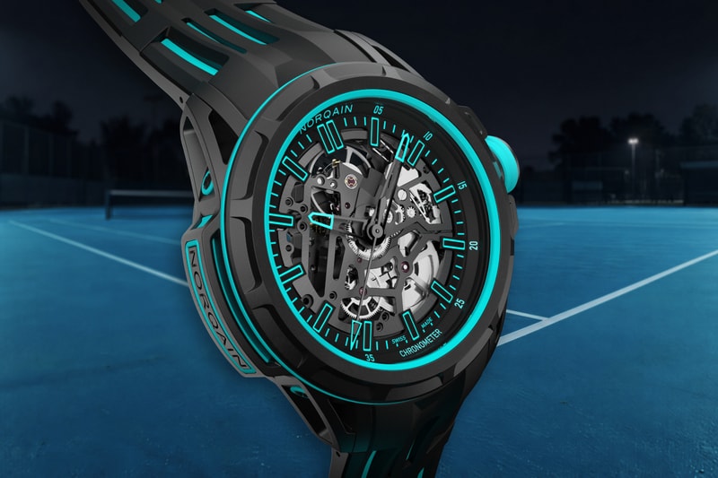 Norqain Wild ONE Skeleton X-Lite Turquoise N3003.26X02.B07.R01 N3003.26X02.B07.F01 Release Info 