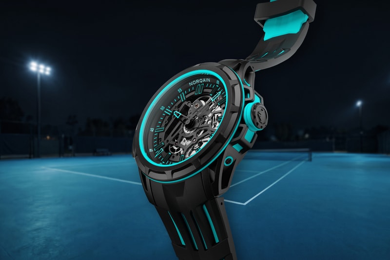 Norqain Wild ONE Skeleton X-Lite Turquoise N3003.26X02.B07.R01 N3003.26X02.B07.F01 Release Info 
