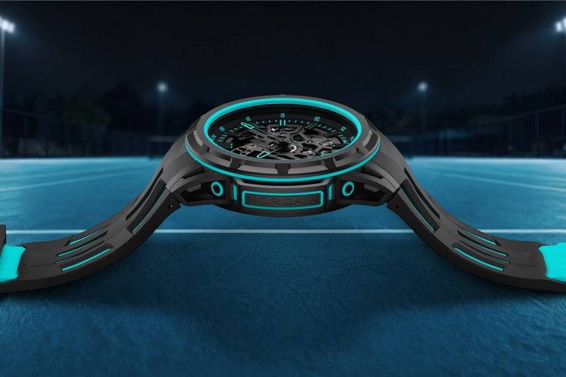 Norqain Wild ONE Skeleton X-Lite Turquoise N3003.26X02.B07.R01 N3003.26X02.B07.F01 Release Info 