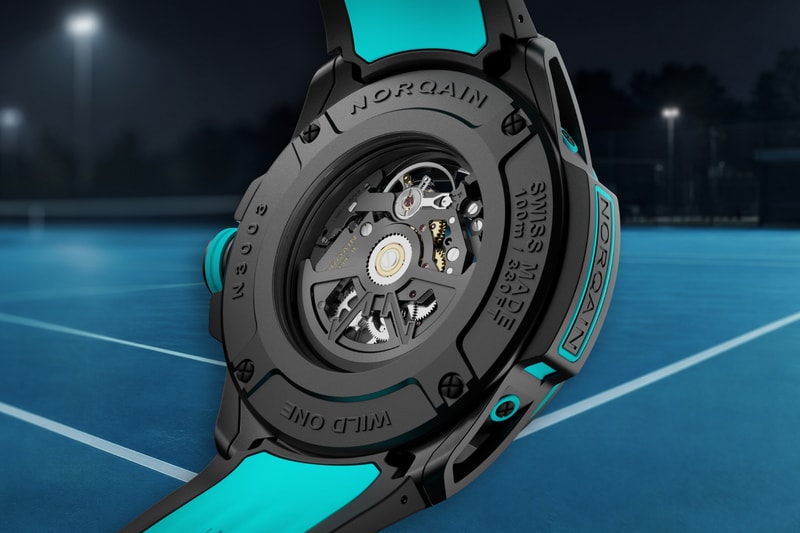 Norqain Wild ONE Skeleton X-Lite Turquoise N3003.26X02.B07.R01 N3003.26X02.B07.F01 Release Info 