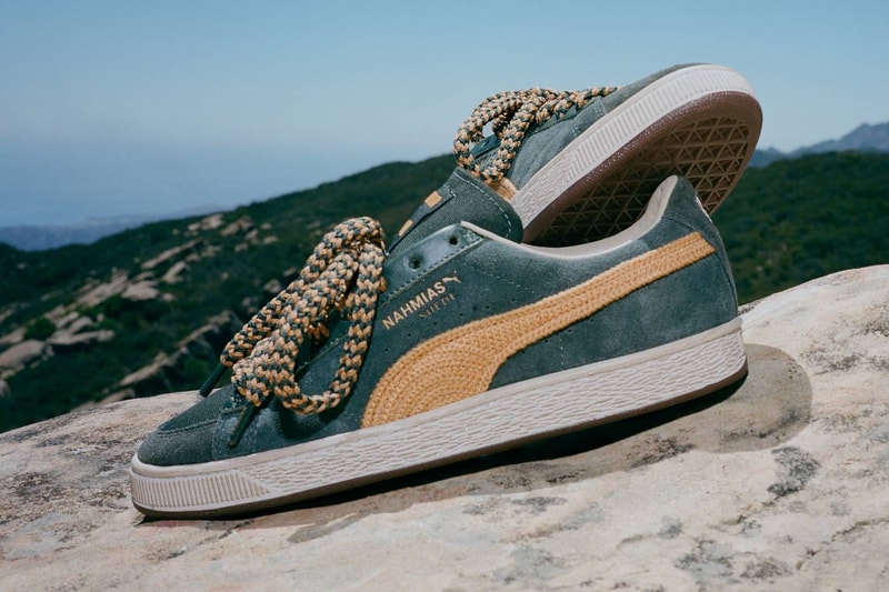 PUMA NAHMIAS Suede Crochet Three New Colorways Collaboration Release Info 
