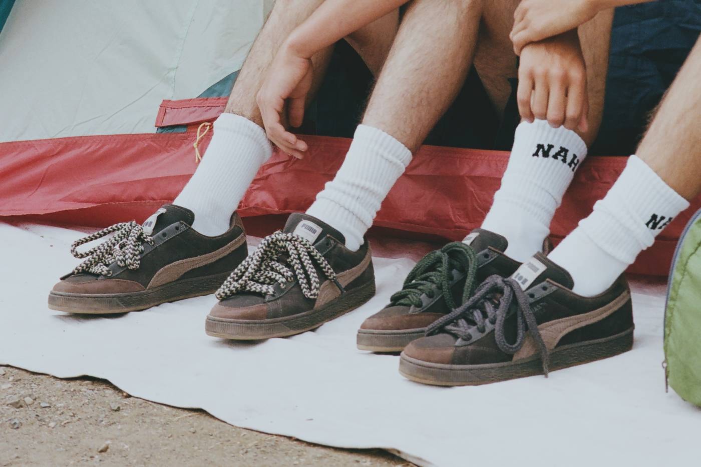 PUMA NAHMIAS Suede Crochet Three New Colorways Collaboration Release Info 