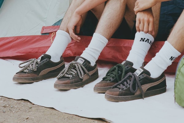 PUMA NAHMIAS Suede Crochet Three New Colorways Collaboration Release Info 