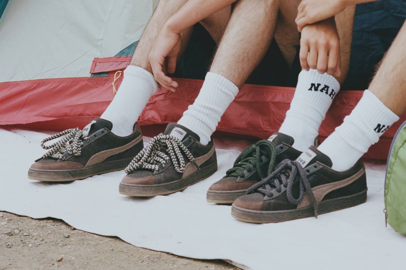 PUMA NAHMIAS Suede Crochet Three New Colorways Collaboration Release Info 