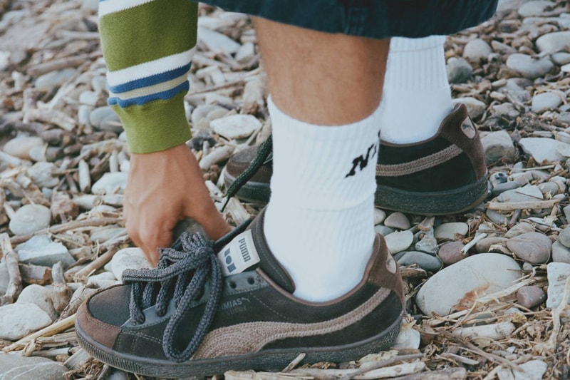PUMA NAHMIAS Suede Crochet Three New Colorways Collaboration Release Info 