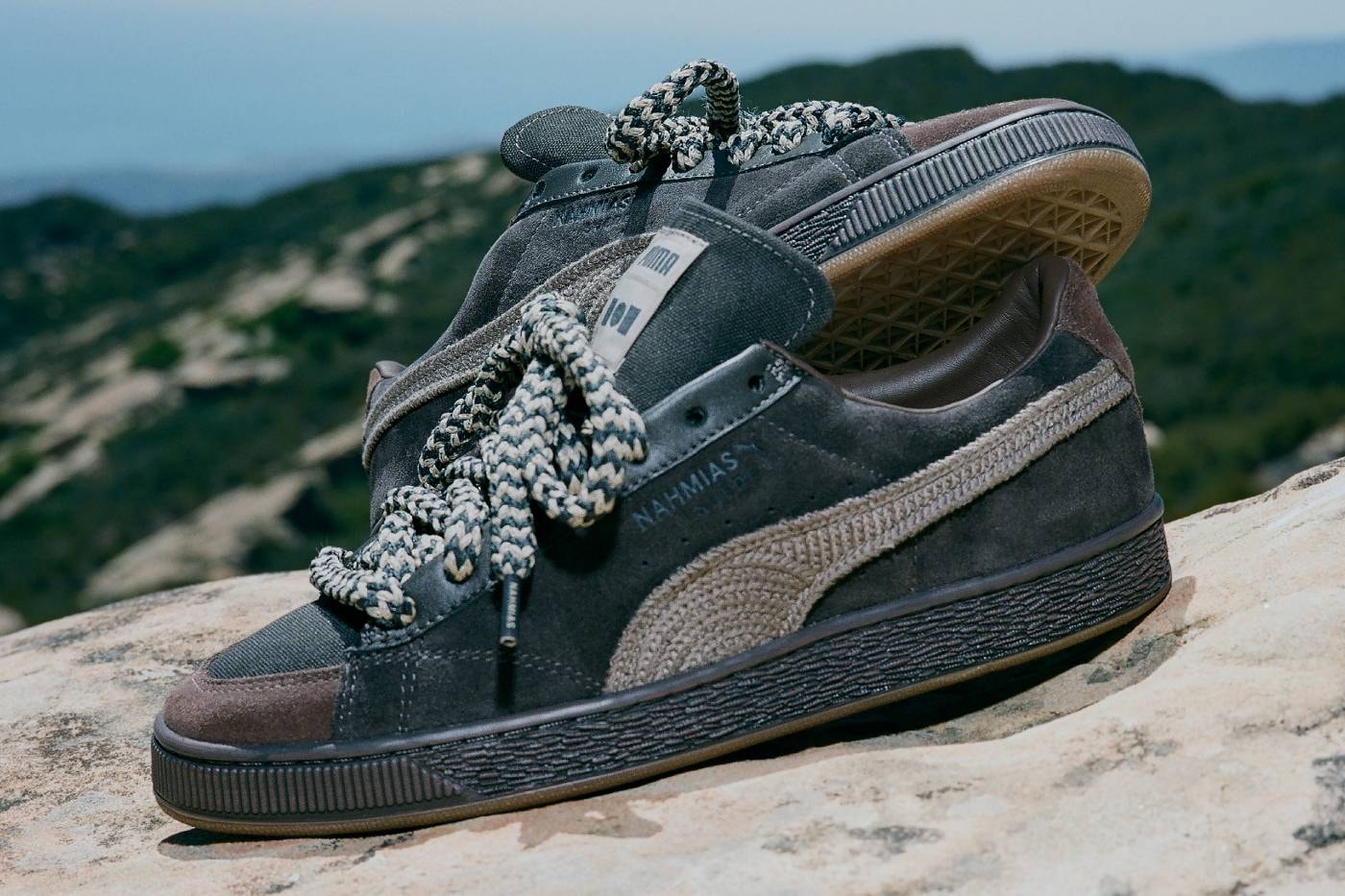 PUMA NAHMIAS Suede Crochet Three New Colorways Collaboration Release Info 