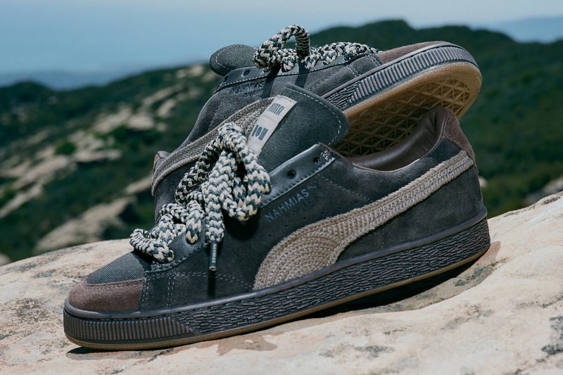 PUMA NAHMIAS Suede Crochet Three New Colorways Collaboration Release Info 