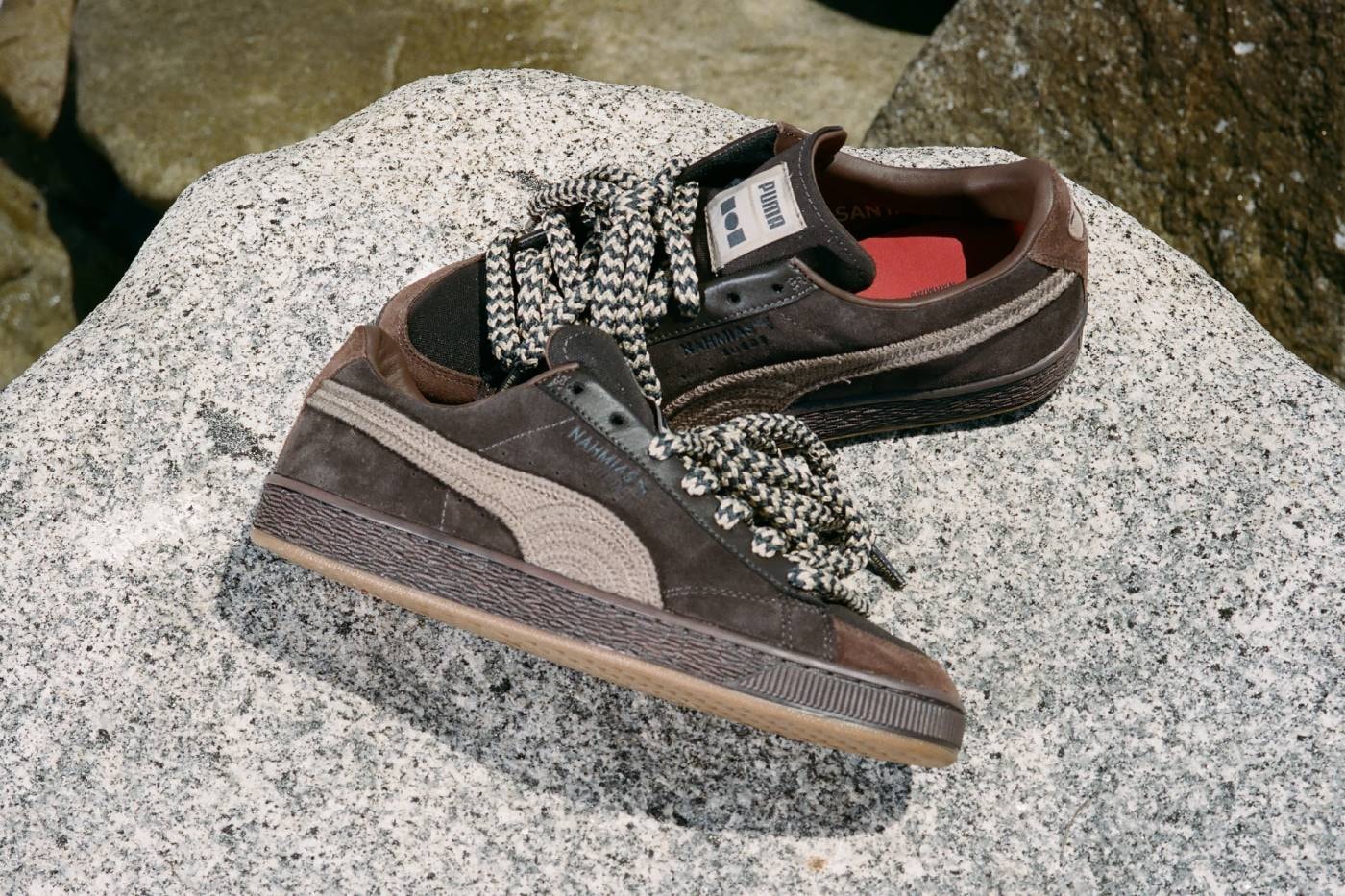 PUMA NAHMIAS Suede Crochet Three New Colorways Collaboration Release Info 