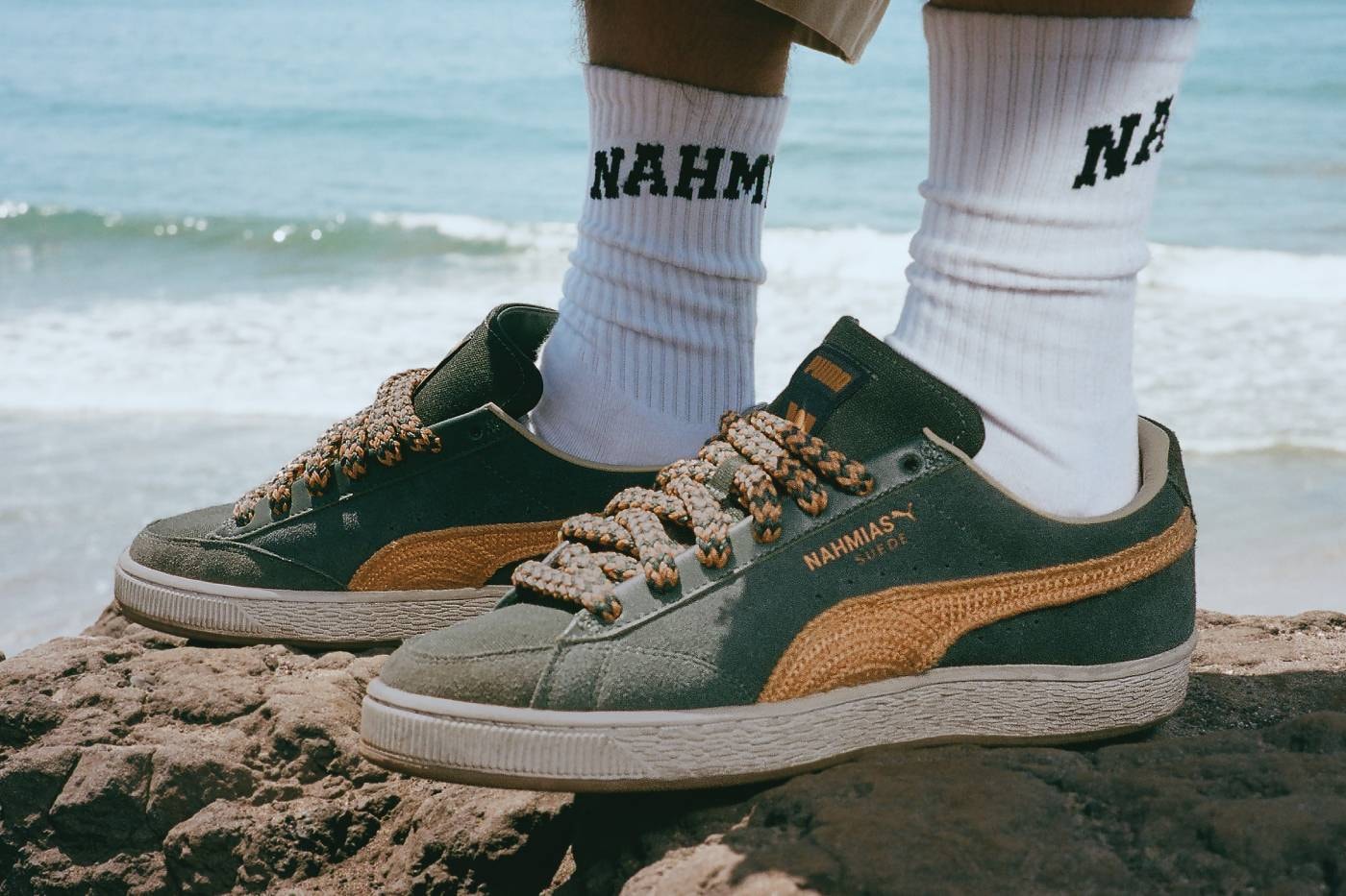 PUMA NAHMIAS Suede Crochet Three New Colorways Collaboration Release Info 