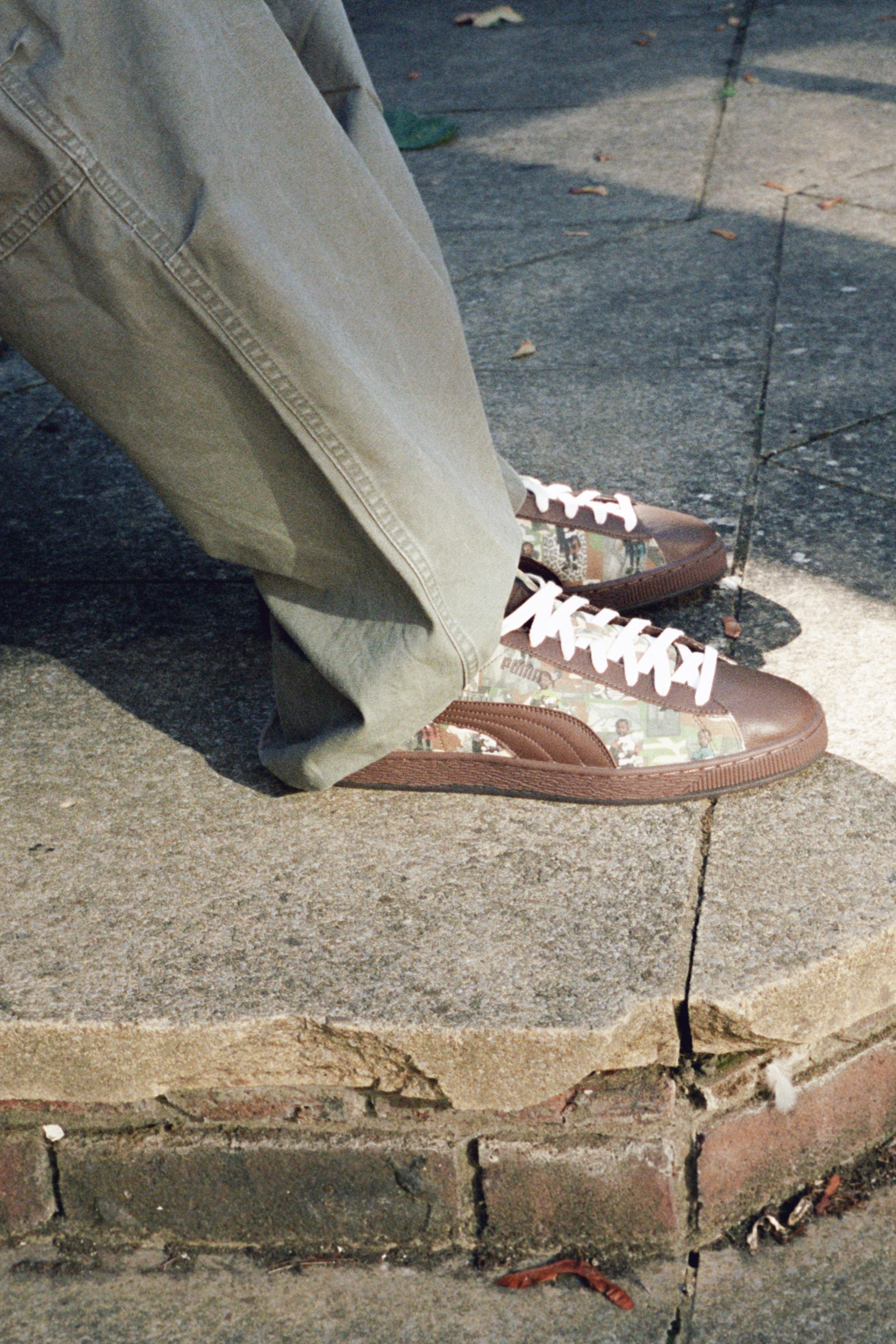 puma suede soldier boyfriend collaboration footwear shoes sneakers