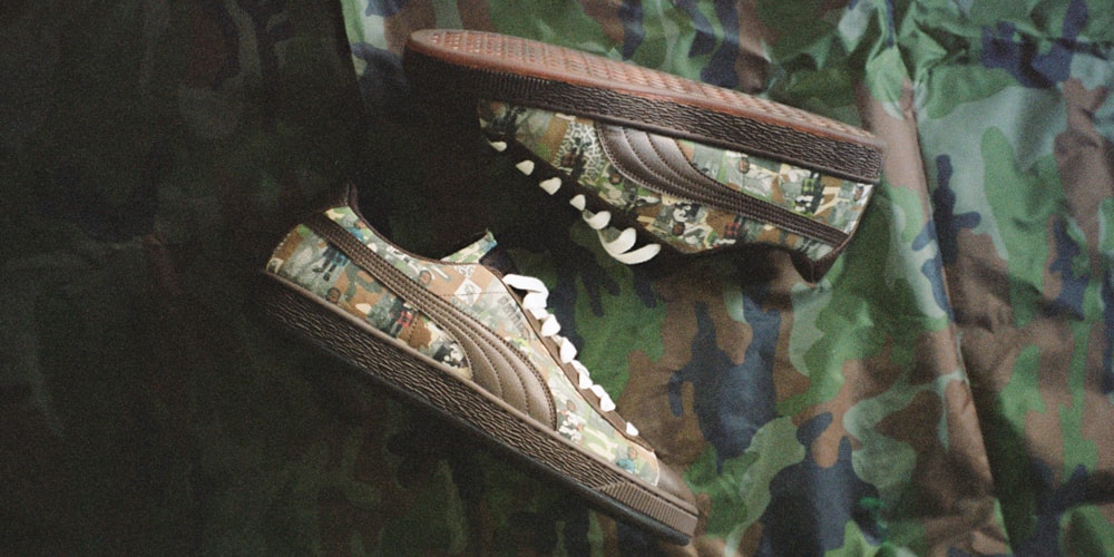 SOLDIER Reimagines the PUMA Suede Through Nigerian Heritage