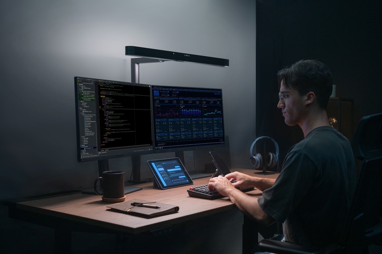 BenQ ScreenBar: Behind the Design and Science