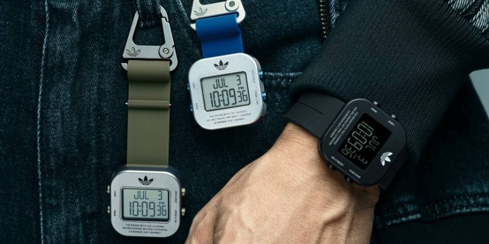 adidas Originals Unveils the ADAPTIK ONE Carabiner Watch
