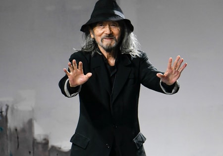 Yohji Yamamoto to Receive Outstanding Achievement Award at the Fashion Awards 2026