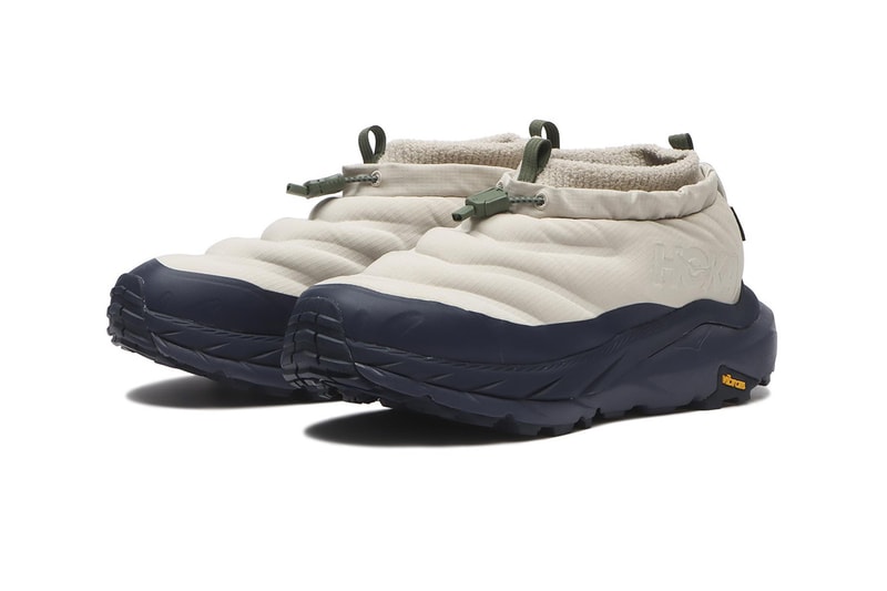 HOKA KAHA 2 FROST MOC GTX River Rock Gray Varsity Navy 1155210-RYV Japan Release Info
