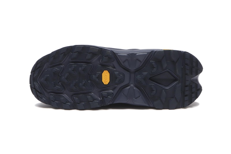 HOKA KAHA 2 FROST MOC GTX River Rock Gray Varsity Navy 1155210-RYV Japan Release Info