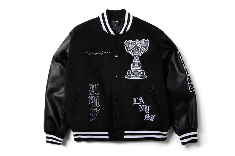 HUF League of Legends Worlds championships 2026 Collaboration collection Release Info