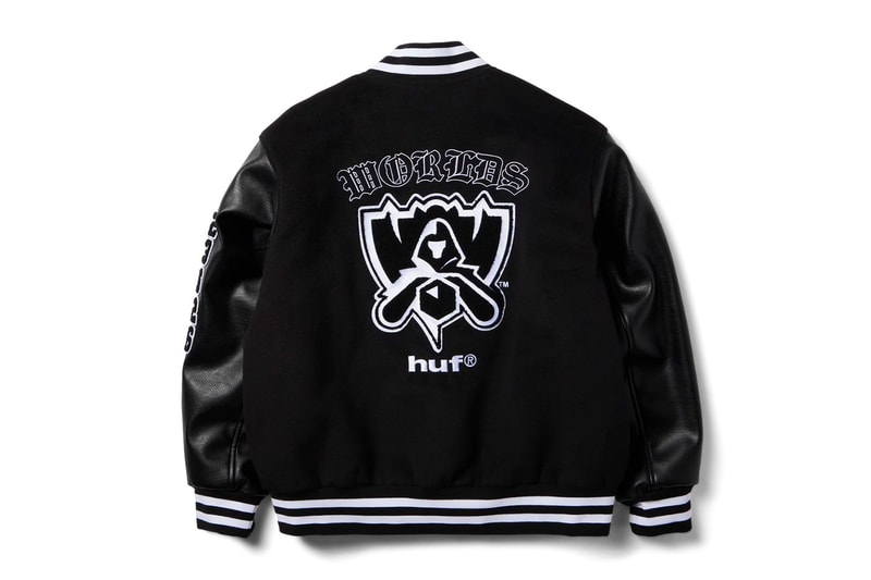 HUF League of Legends Worlds championships 2026 Collaboration collection Release Info
