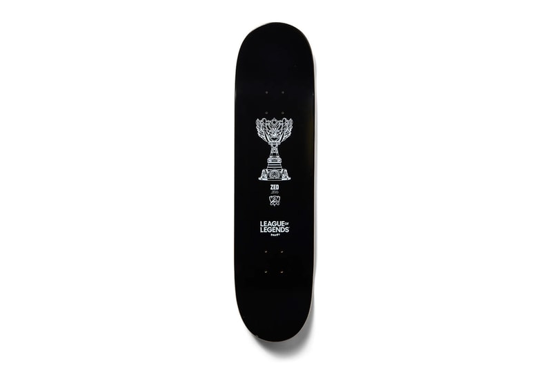 HUF League of Legends Worlds championships 2026 Collaboration collection Release Info