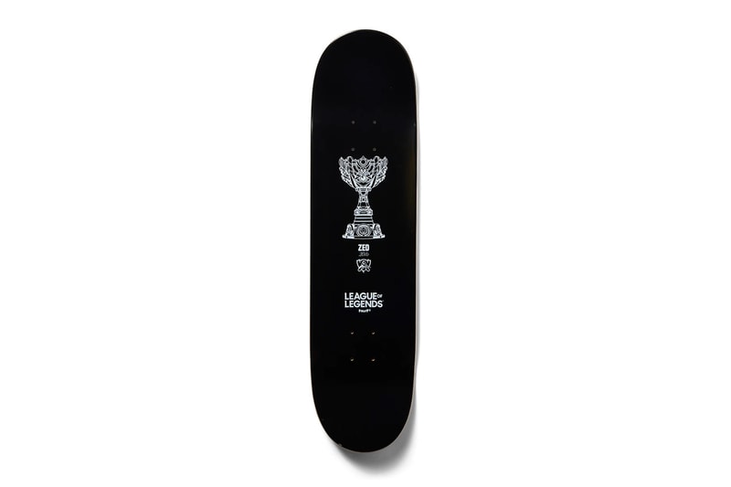 HUF League of Legends Worlds championships 2026 Collaboration collection Release Info