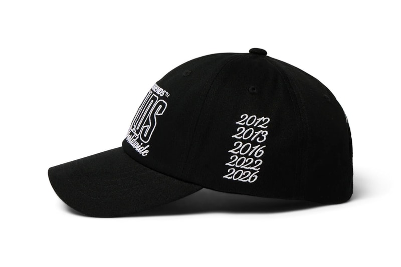 HUF League of Legends Worlds championships 2026 Collaboration collection Release Info