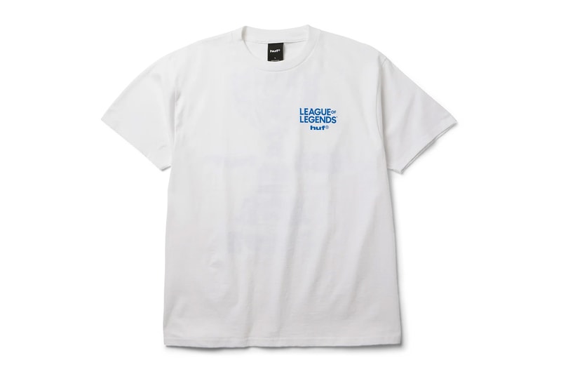 HUF League of Legends Worlds championships 2026 Collaboration collection Release Info