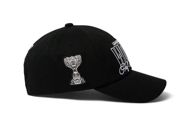 HUF League of Legends Worlds championships 2026 Collaboration collection Release Info