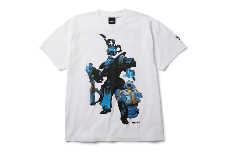 HUF League of Legends Worlds championships 2026 Collaboration collection Release Info