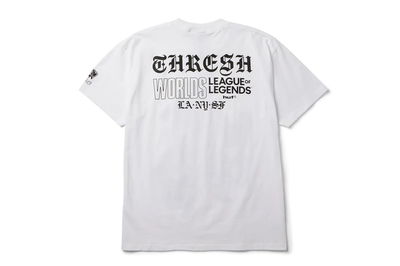 HUF League of Legends Worlds championships 2026 Collaboration collection Release Info