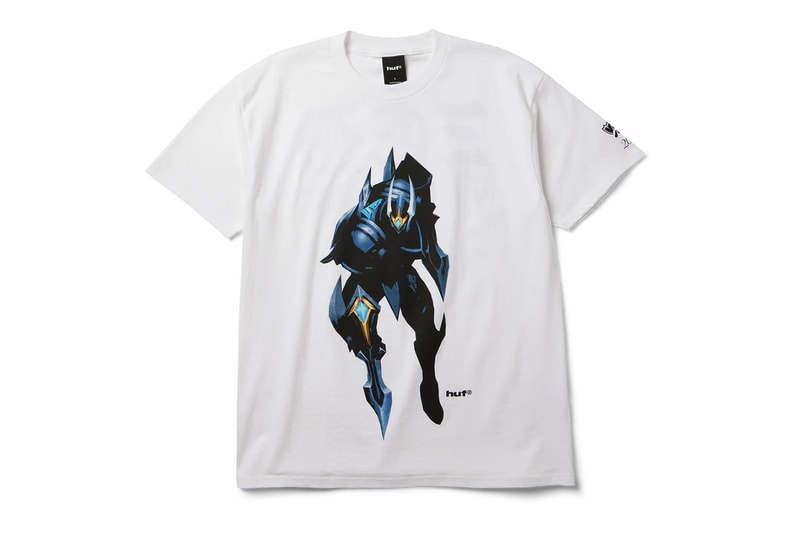 HUF League of Legends Worlds championships 2026 Collaboration collection Release Info