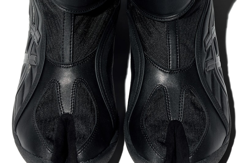 Kiko Kostadinov ASICS ILARGI FF Boots obsidian black Official Images