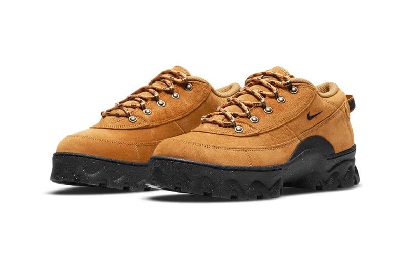 Nike Air Lahar Low Black Wheat 2026 DB9953-700 DB9953-001 Japan Re Release Info