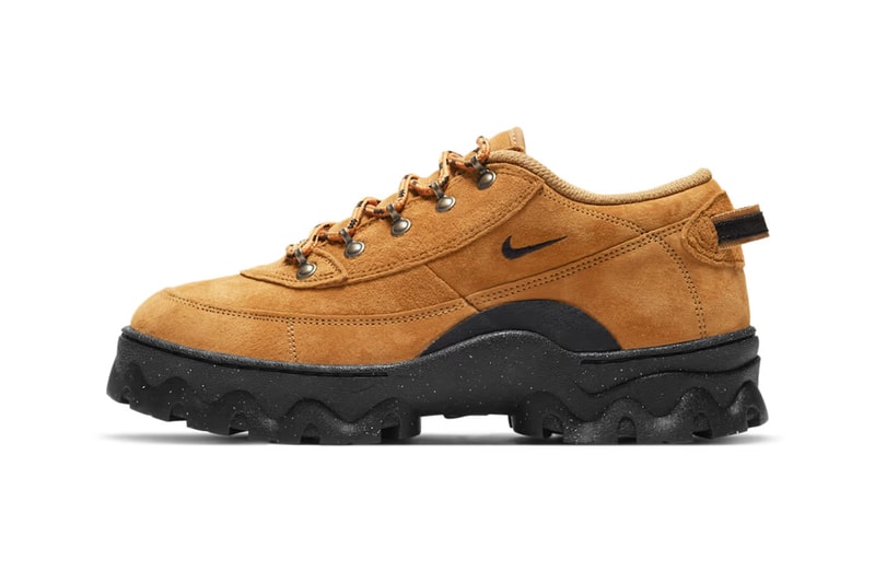 Nike Air Lahar Low Black Wheat 2026 DB9953-700 DB9953-001 Japan Re Release Info