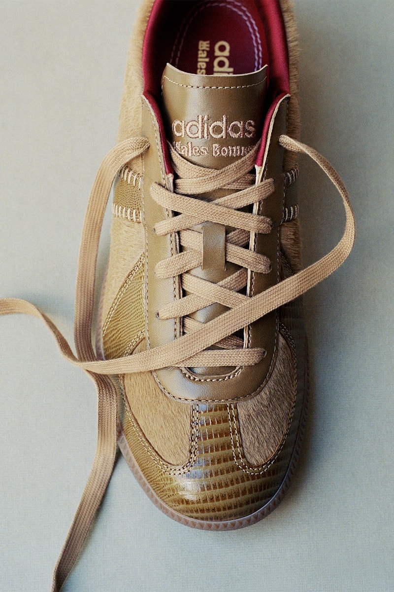 adidas Originals by Wales Bonner Fall/Winter 2026 Footwear Collection WB Karintha WB Gazelle Snake WB ADIZERO Adios Suede Cmapaign Images Release Info