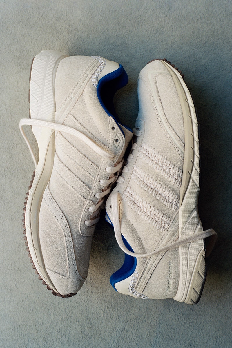 adidas Originals by Wales Bonner Fall/Winter 2026 Footwear Collection WB Karintha WB Gazelle Snake WB ADIZERO Adios Suede Cmapaign Images Release Info
