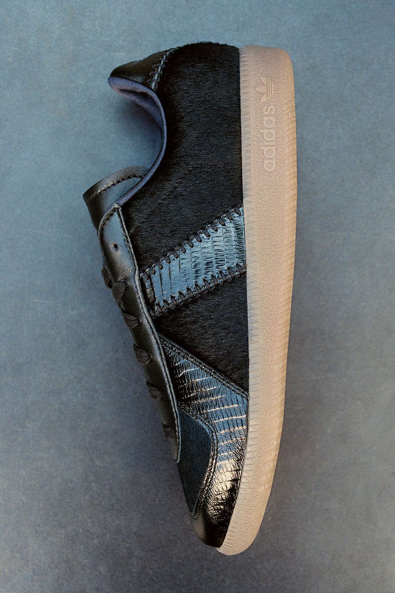 adidas Originals by Wales Bonner Fall/Winter 2026 Footwear Collection WB Karintha WB Gazelle Snake WB ADIZERO Adios Suede Cmapaign Images Release Info