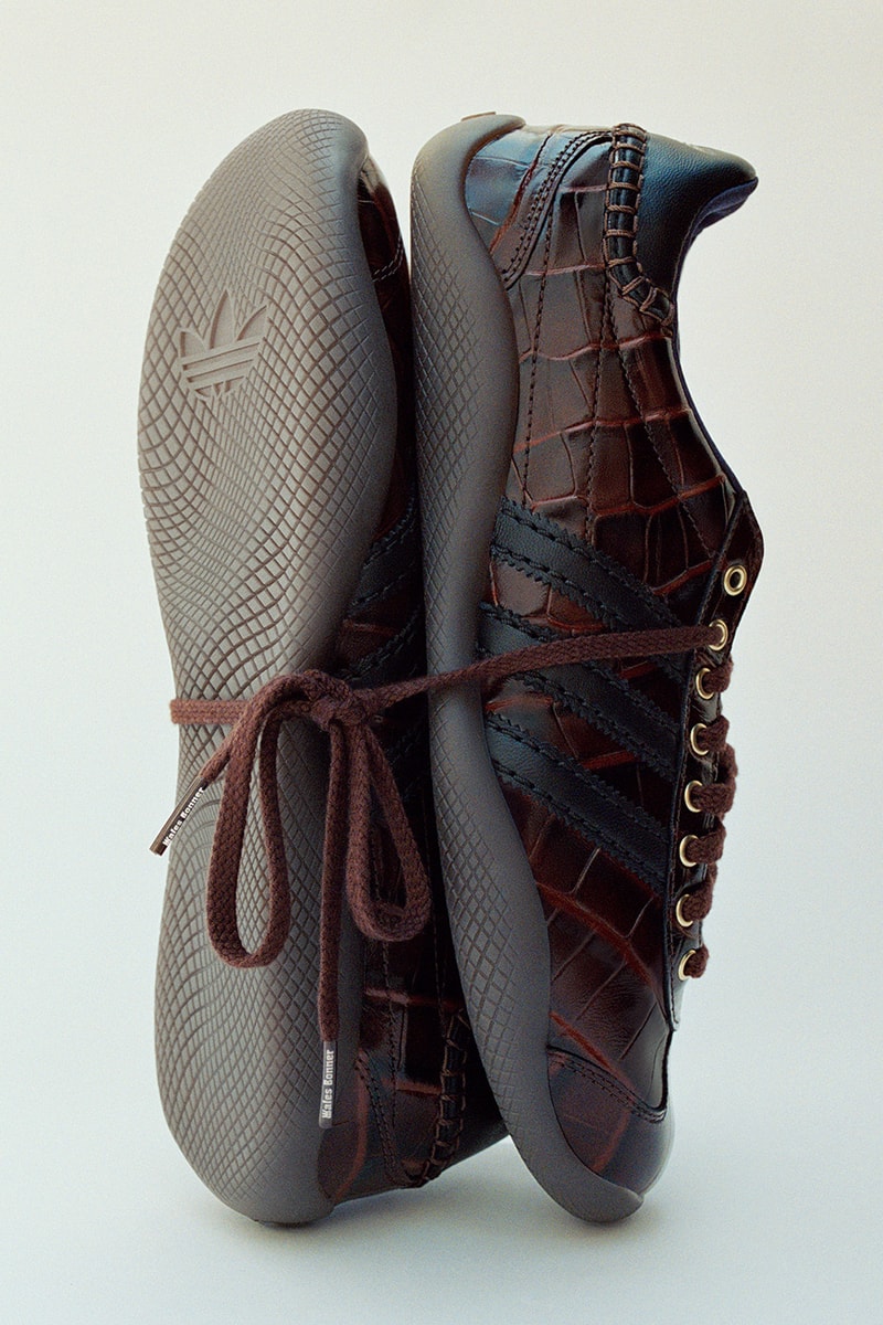 adidas Originals by Wales Bonner Fall/Winter 2026 Footwear Collection WB Karintha WB Gazelle Snake WB ADIZERO Adios Suede Cmapaign Images Release Info