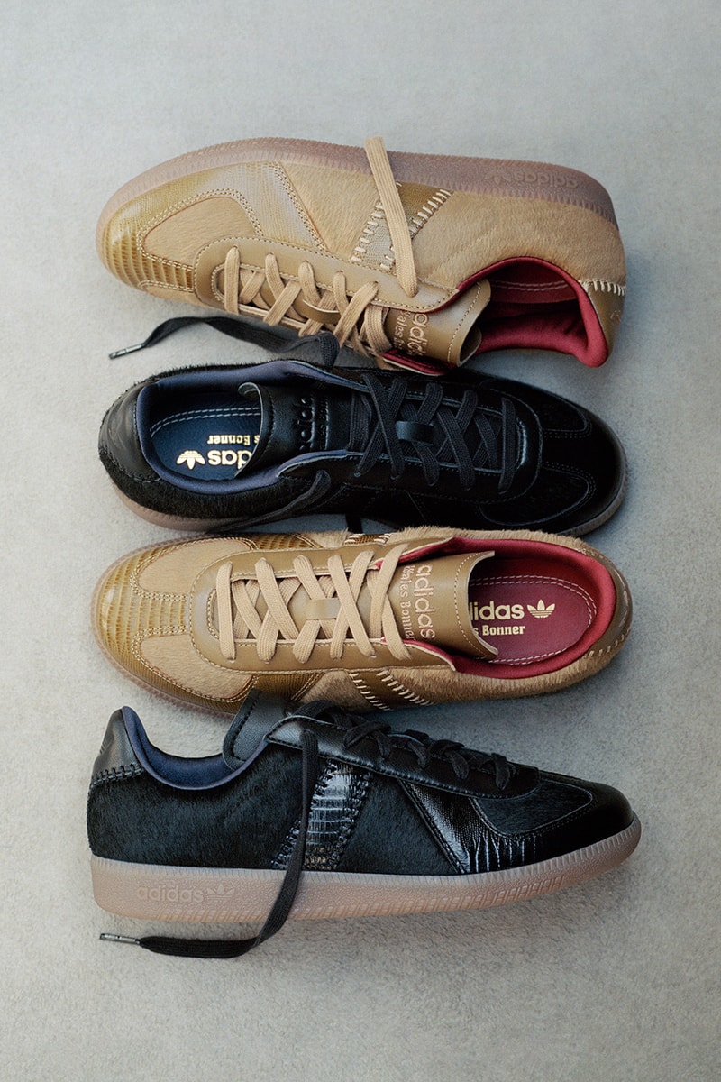 adidas Originals by Wales Bonner Fall/Winter 2026 Footwear Collection WB Karintha WB Gazelle Snake WB ADIZERO Adios Suede Cmapaign Images Release Info