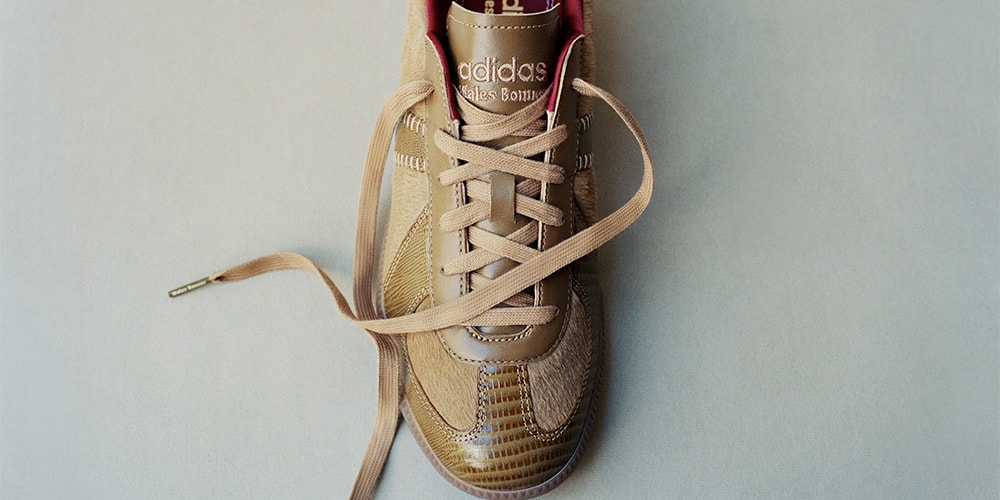 Wales Bonner Reworks adidas Classics in Croc Leather, Suede and Pony Hair