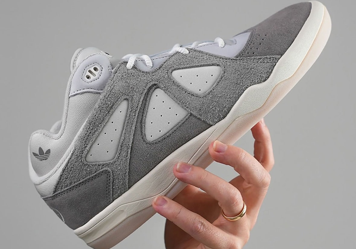 Bad Bunny x adidas Badbo 1.0 "Grey Three" Grey Three/Cloud White-Orbit Grey release info LC5290