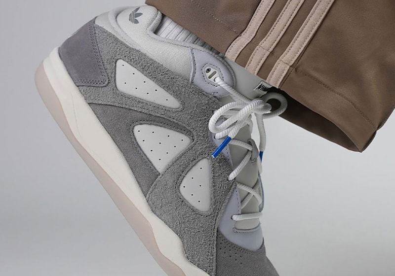 Bad Bunny x adidas Badbo 1.0 "Grey Three" Grey Three/Cloud White-Orbit Grey release info LC5290