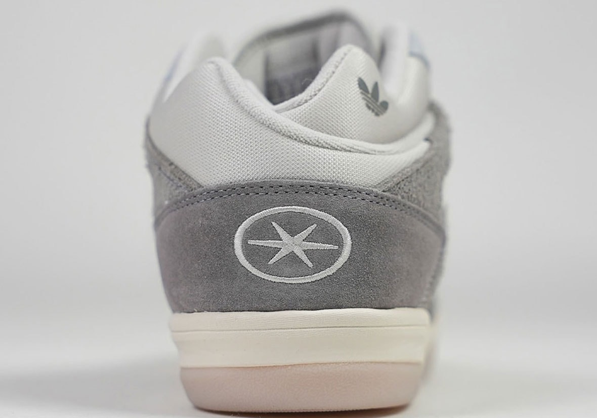 Bad Bunny x adidas Badbo 1.0 "Grey Three" Grey Three/Cloud White-Orbit Grey release info LC5290