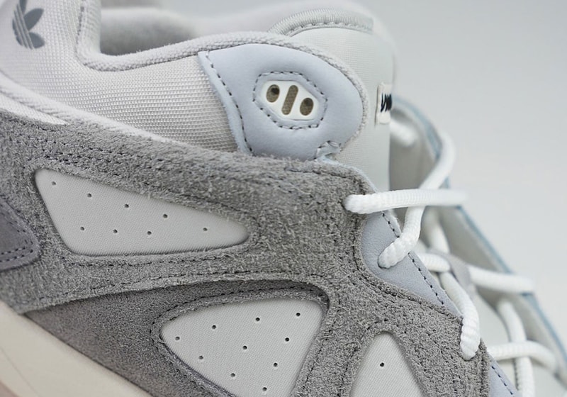 Bad Bunny x adidas Badbo 1.0 "Grey Three" Grey Three/Cloud White-Orbit Grey release info LC5290